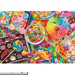 Buffalo Games Vivid Collection Candylicious 300 Large Piece Jigsaw Puzzle  B07N4KRBTR